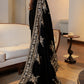 EMBROIDERED VELVET SHAWL VS-24