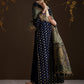 EMBROIDERED VELVET UF-4551