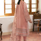 EMBROIDERED SELF JACQUARD LAWN SL11-D08