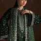 EMBROIDERED VELVET UF-4545