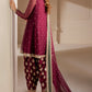 EMBROIDERED CHIFFON UC-3068