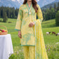 Colors Lawn With Chiffon Dupatta 3 Piece Unstitched-CDC-26-07