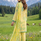 Colors Lawn With Chiffon Dupatta 3 Piece Unstitched-CDC-26-07