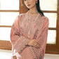 EMBROIDERED SELF JACQUARD LAWN SL11-D08