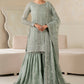 EMBROIDERED CHIFFON SF-4160