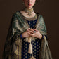 EMBROIDERED VELVET UF-4551