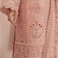 EMBROIDERED SELF JACQUARD LAWN SL11-D08