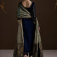 EMBROIDERED VELVET UF-4551