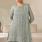 EMBROIDERED CHIFFON SF-4160