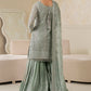 EMBROIDERED CHIFFON SF-4160