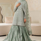 EMBROIDERED CHIFFON SF-4160