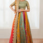 EMBROIDERED SILK SF-4036