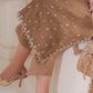 EMBROIDERED VELVET UF-754