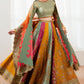 EMBROIDERED SILK SF-4036