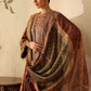 EMBROIDERED VELVET UF-4317