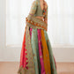 EMBROIDERED SILK SF-4036
