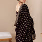 EMBROIDERED VELVET SHAWL VS-42