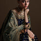 EMBROIDERED VELVET UF-4551