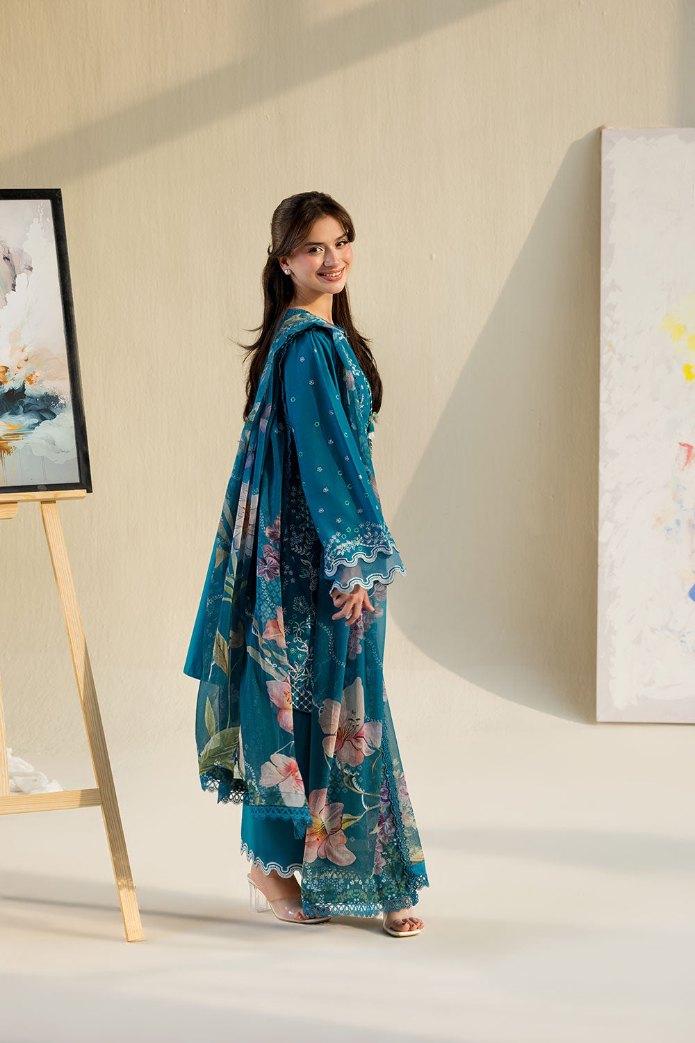 Design 7A Vital 2026 Unstitched