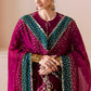 Embroidered Velvet Formal CVF D-02