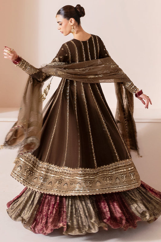 Embroidered Velvet Formal CVF D-04