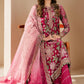 EMBROIDERED CHIFFON WF'25-03