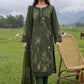 Colors Lawn With Chiffon Dupatta 3 Piece Unstitched-CDC-26-08