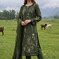 Colors Lawn With Chiffon Dupatta 3 Piece Unstitched-CDC-26-08