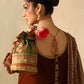 EMBROIDERED VELVET UF-4317