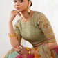 EMBROIDERED SILK SF-4036
