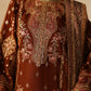 EMBROIDERED VELVET UF-4317