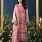 AJUBEP-07 Printed Embroidered Cambric Unstitched 3 Pcs