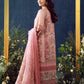 AJUBEP-07 Printed Embroidered Cambric Unstitched 3 Pcs