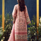 AJUBEP-07 Printed Embroidered Cambric Unstitched 3 Pcs