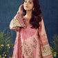 AJUBEP-07 Printed Embroidered Cambric Unstitched 3 Pcs