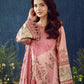 AJUBEP-07 Printed Embroidered Cambric Unstitched 3 Pcs