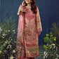 AJUBEP-07 Printed Embroidered Cambric Unstitched 3 Pcs