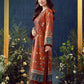 AJUBEP-04 Printed Embroidered Cambric Unstitched 3 Pcs
