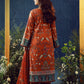 AJUBEP-04 Printed Embroidered Cambric Unstitched 3 Pcs