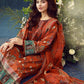 AJUBEP-04 Printed Embroidered Cambric Unstitched 3 Pcs