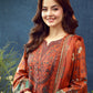 AJUBEP-04 Printed Embroidered Cambric Unstitched 3 Pcs