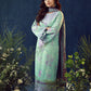 AJUBEP-09 Printed Embroidered Cambric Unstitched 3 Pcs