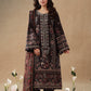 AJUBEP-06 Printed Embroidered Cambric Unstitched 3 Pcs