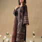 AJUBEP-06 Printed Embroidered Cambric Unstitched 3 Pcs