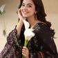 AJUBEP-06 Printed Embroidered Cambric Unstitched 3 Pcs