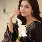 AJUBEP-06 Printed Embroidered Cambric Unstitched 3 Pcs