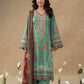 AJUBEP-05 Printed Embroidered Cambric Unstitched 3 Pcs