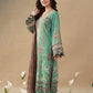 AJUBEP-05 Printed Embroidered Cambric Unstitched 3 Pcs