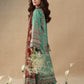 AJUBEP-05 Printed Embroidered Cambric Unstitched 3 Pcs