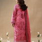 AJUBEP-02 Printed Embroidered Cambric Unstitched 3 Pcs